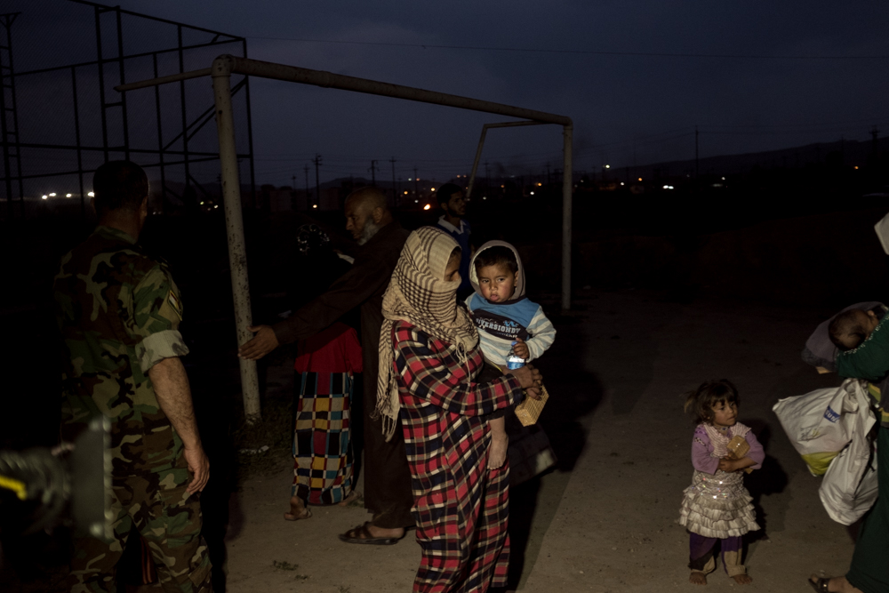 Photo: Kurdistan24 / Alexandre Afonso (Makhmour Front line)